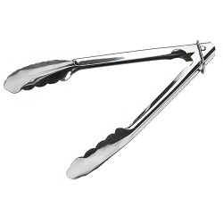 Chefset 9" Utility Tongs S/S - 0.7mm