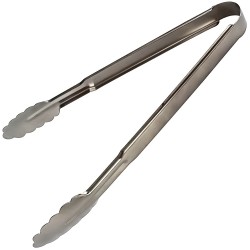 Chefset 12" Heavy Duty Food Tongs S/S