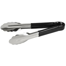 Chefset 9" Utility Tongs Black