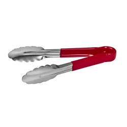 Chefset 9" Utility Tongs Red