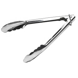 Chefset 9" Utility Tongs S/S - 1.2mm