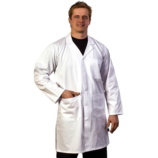 BONCHEF DANNY WHITE JACKET FULL S Catering Supply Images