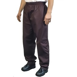 Bonchef Black Baggy Trousers Medium