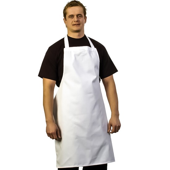 BONCHEF WHIE BIB APRON Catering Supply Images