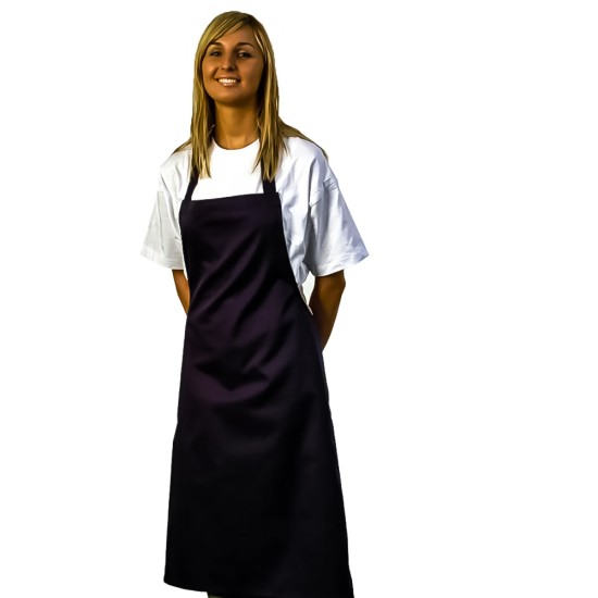 BONCHEF NAVY BIB APRON Restaurant Supply Images