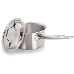 Chefset 18cm Stainless Steel Saucepan & Lid - Catermaster