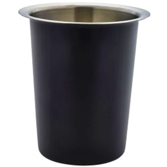 GenWare Stainless Steel Black Cutlery Cylinder Event Supply Images