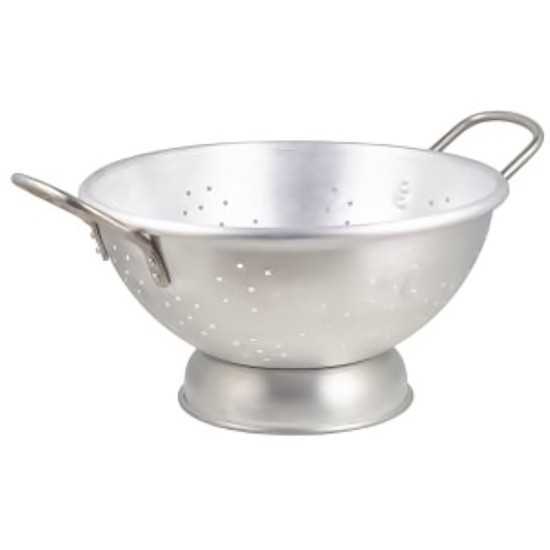 Aluminium Heavy Duty Colander 16.5L 42 x 21cm Restaurant Supply Images