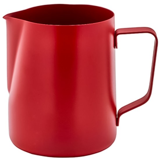 Non-Stick Red Milk Jug 340ml/12oz Event Supply Images