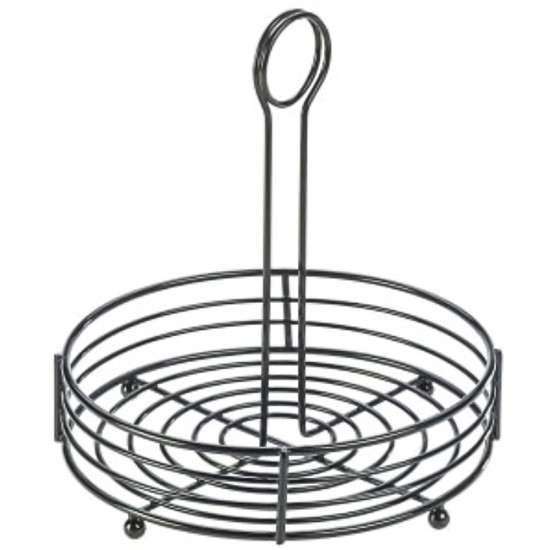Black Wire Table Caddy 8