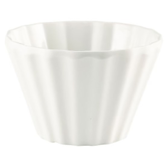 GenWare Melamine White Cupcake Ramekin 90ml/ 3oz(Pack of 24) Restaurant Supply Images