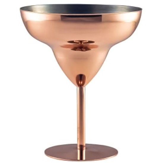 Copper Margarita Glass 30cl/ 10.5oz Restaurant Supply Images