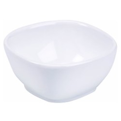 Genware Porcelain Ellipse Bowl 8.9cm/ 3.5