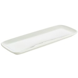 Genware Porcelain Ellipse Platter 27 x 10cm/ 10.75 x 4
