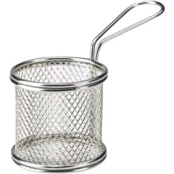 Serving Fry Basket Round 9.3 X 9cm(Pack of 6)