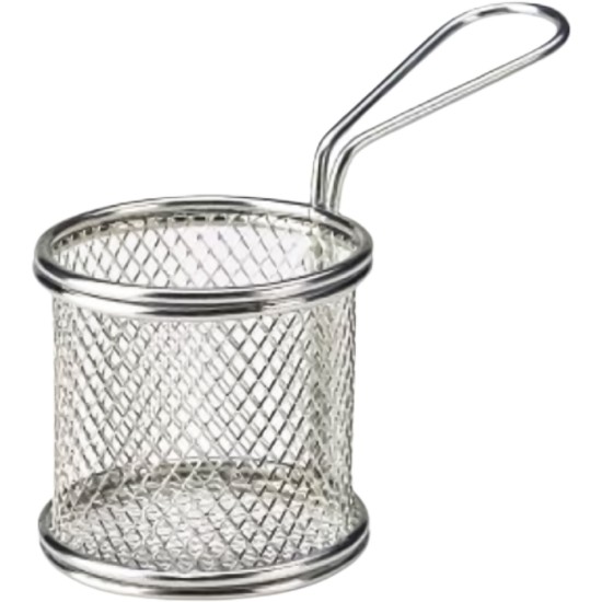 Serving Fry Basket Round 9.3 X 9cm(Pack of 6) Catering Supply Images