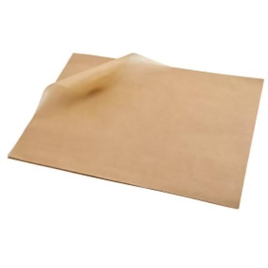 Greaseproof Paper Brown 25 x 35cm Event Supply Images
