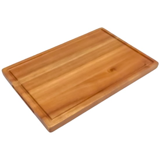 Genware Acacia Wood Serving Board 34 x 22 x 2cm Event Supply Images