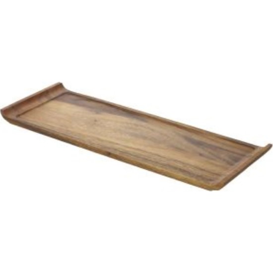 Acacia Wood Serving Platter 46 x 17.5 x 2cm Event Supply Images
