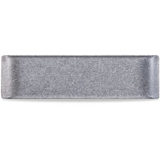 Plastic Rect Granite Melamine Tray 22