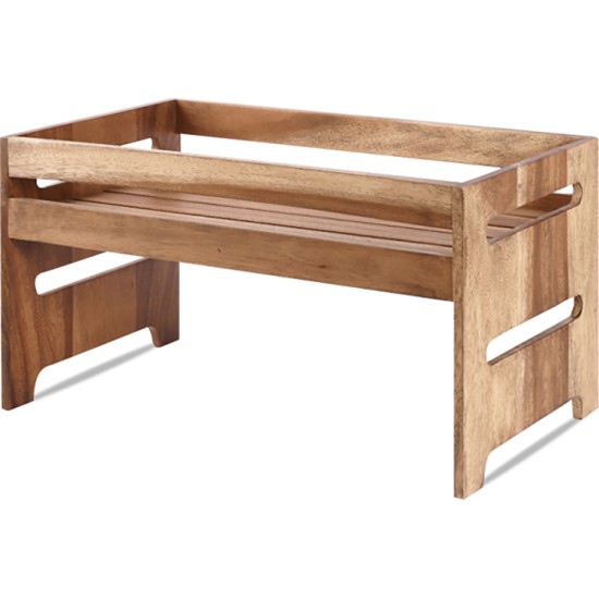 Wood Large Rustic Nesting Crate 17.5X10.15X9.25