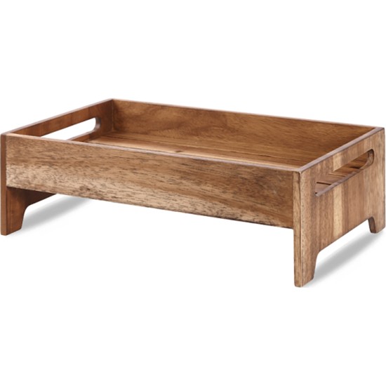 Wood Medium Rustic Nesting Crate 16.57X10.15X5.19