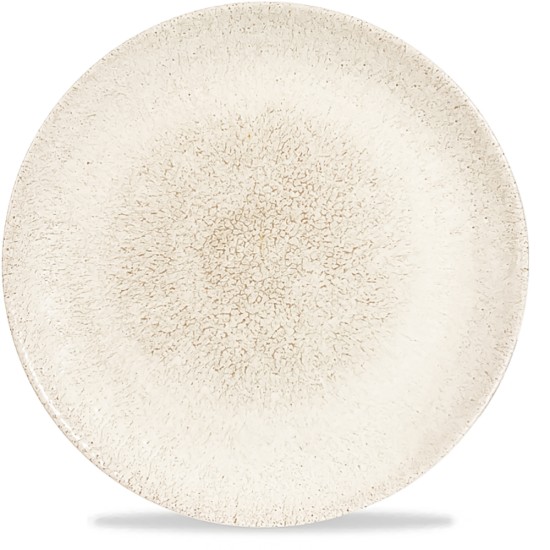 Raku Agate Grey Evolve Coupe Plate 11.25