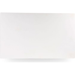 Plastic White Melamine Gn 1/1 Tray 20 5/6X12 4/5