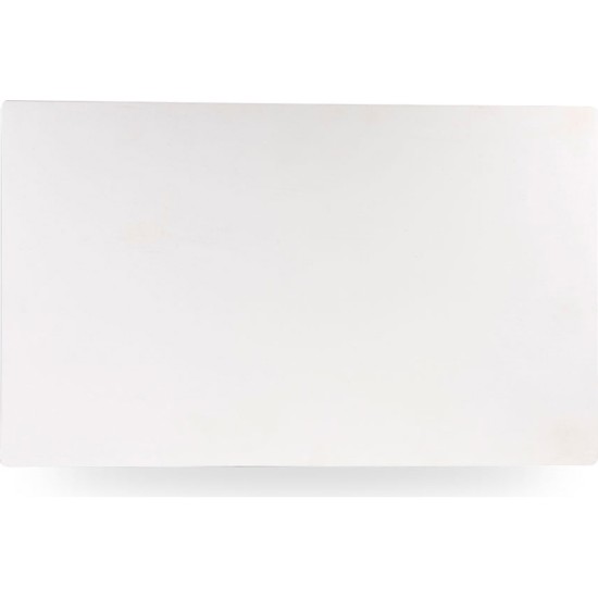 Plastic White Melamine Gn 1/1 Tray 20 5/6X12 4/5