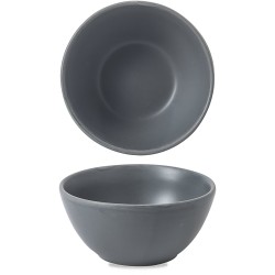 Seattle Grey Contour Snack Bowl 14.5Oz Box 12