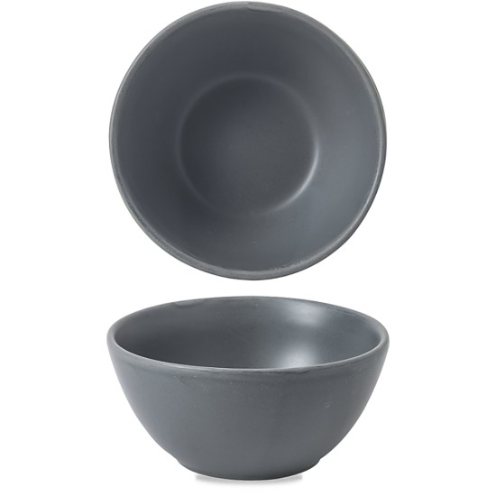 Seattle Grey Contour Snack Bowl 14.5Oz Box 12 Event Supply Images