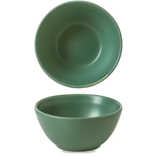 Andorra Green Contour Snack Bowl 14.5Oz Box 12 Catering Supply Images