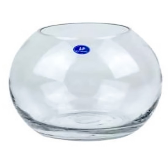 Apac - Clear Fish Bowl (16x18cm) GLA2038 Restaurant Supply Images