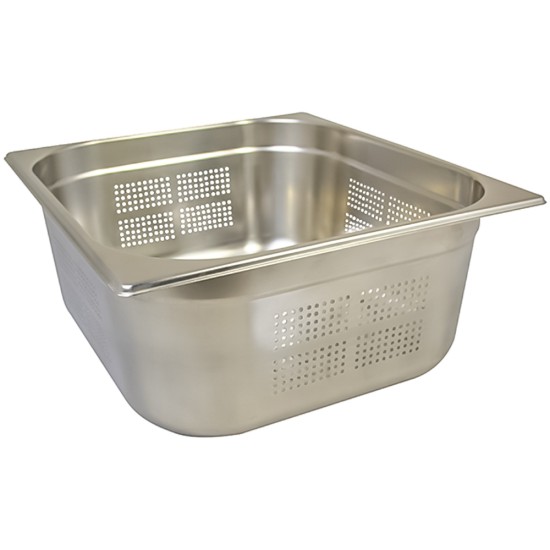 Gastronorm 2/3 Perforated 150Mm 17.25Ltr Catering Supply Images