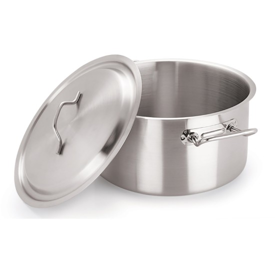Catermaster Stainless Steel Casserole Without Lid 60cm Restaurant Supply Images