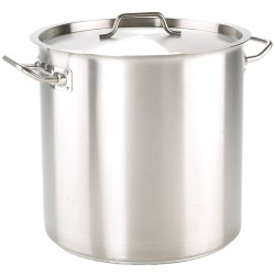 Catermaster Stainless Steel Stock Pot Without Lid 45cm