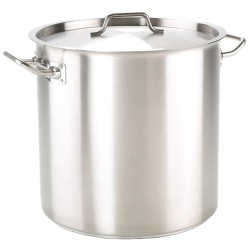 Catermaster Stainless Steel Stock Pot Without Lid 40cm