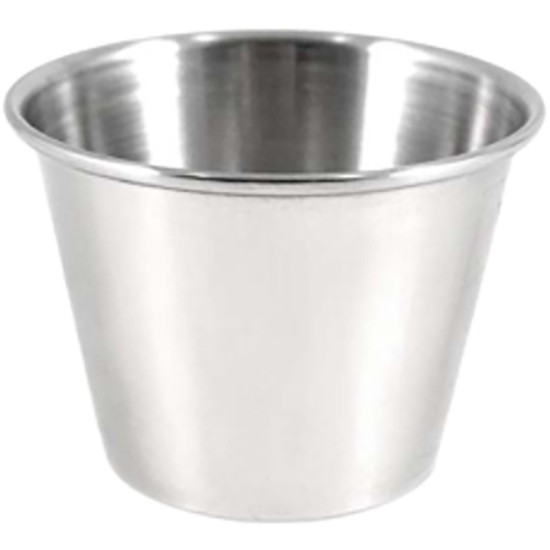 Sauce Cup Stainless Steel 4oz Restaurant Supply Images