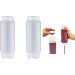 Fifo Squeeze Sauce Bottle (Pack of 6)