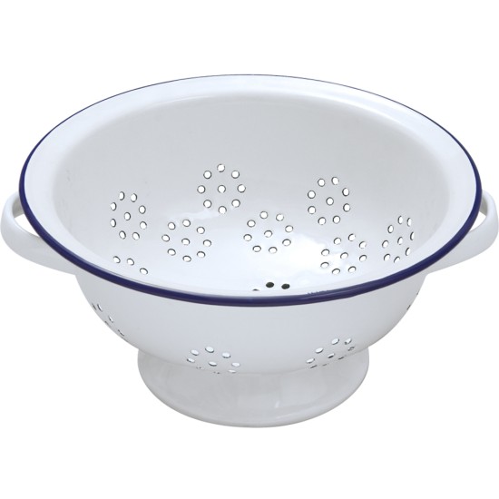 Falcon Enamel 24cm Colander Restaurant Supply Images