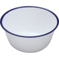 Falcon Enamel 18cm Pudding Basin(Pack of 6)