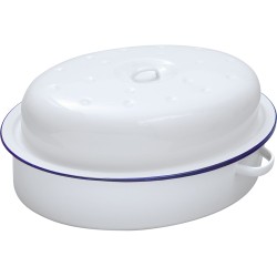 Falcon Enamel 30cm Oval Roaster