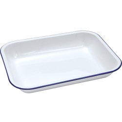 Falcon Enamel 37cm Bake Pan(Pack of 6)