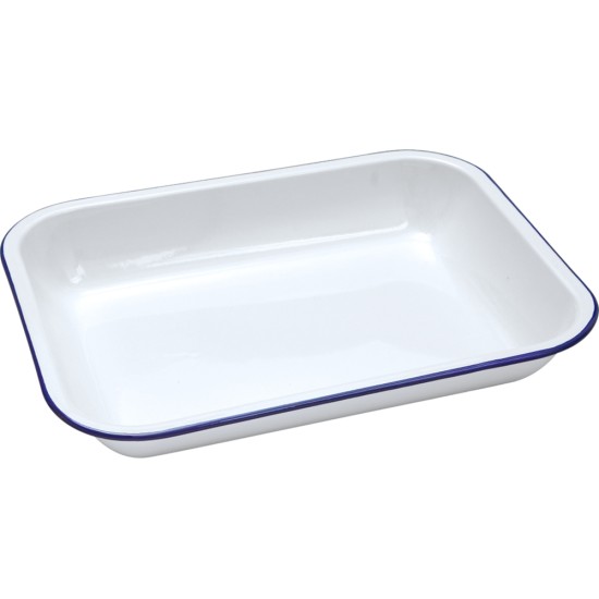 Falcon Enamel 37cm Bake Pan(Pack of 6) Catering Supply Images