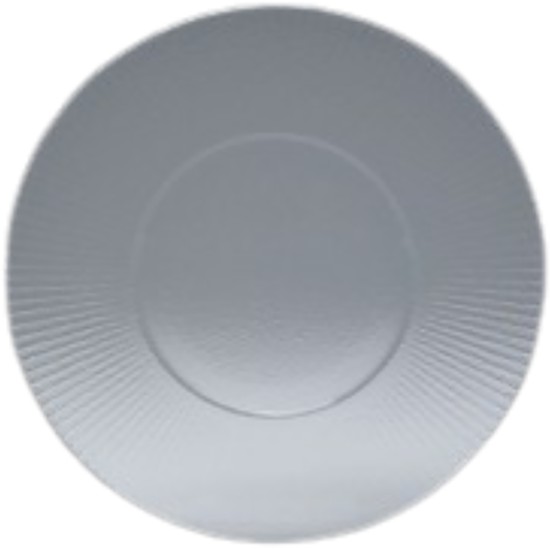 Steelite Willow Gourmet Plate Medium Well Clear 27cm(Pack of 12) Catering Supply Images