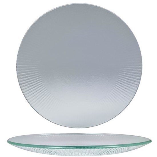 Steelite Willow Gourmet Coupe Plate Clear 27.25cm(Pack of 12) Event Supply Images