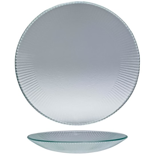 Steelite Willow Gourmet Deep Coupe Bowl Clear 26cm(Pack of 12) Catering Supply Images