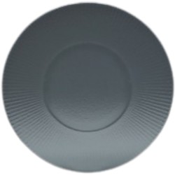 Steelite Willow Gourmet Plate Medium Well Smoked 27cm(Pack of 12)