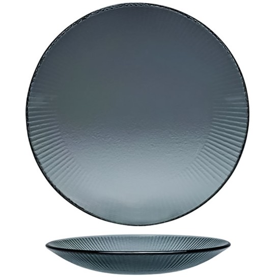 Steelite Willow Gourmet Deep Coupe Bowl Smoked 26cm(Pack of 12) Restaurant Supply Images