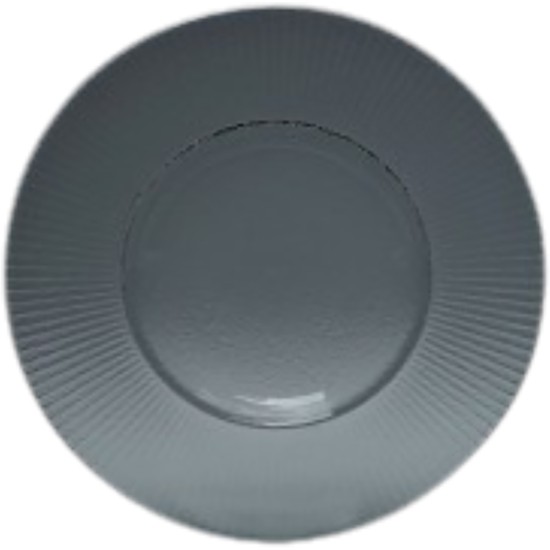 Steelite Willow Gourmet Deep Rimmed Bowl Smoked 27.25cm(Pack of 12) Event Supply Images